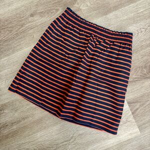 J Crew Striped Skirt